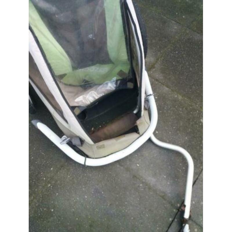 Groozer fietskar onderdelen een persoon