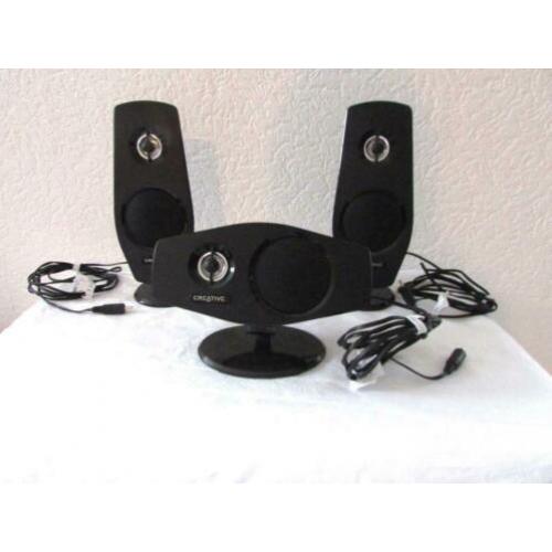 3 Computer Speakers (ophalen in Amersfoort)