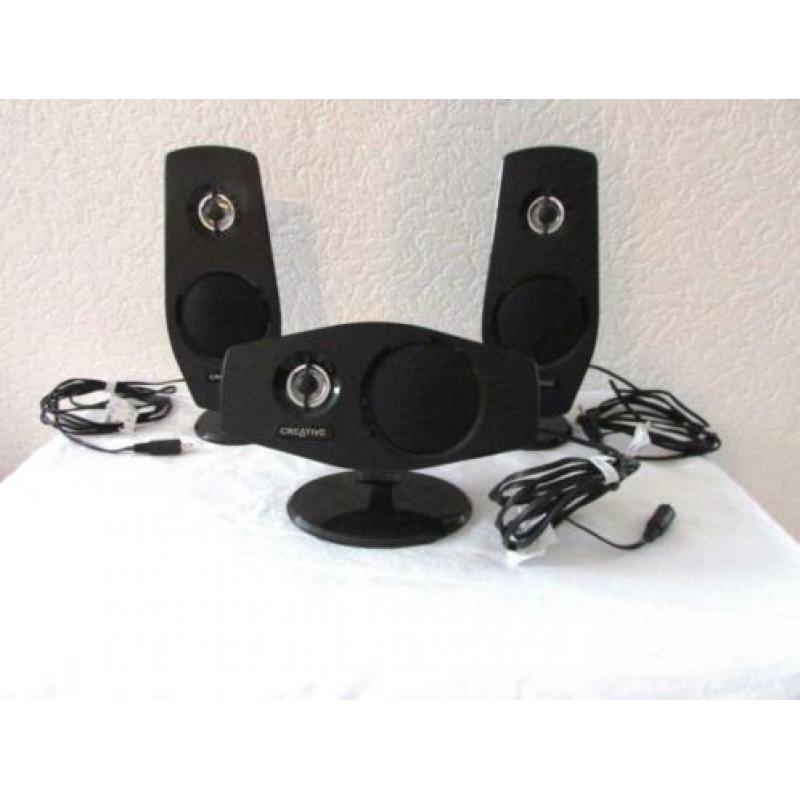 3 Computer Speakers (ophalen in Amersfoort)