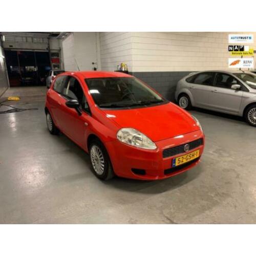 Fiat Grande Punto 1.2 Active Airco/El.ramen/NAP/APK!