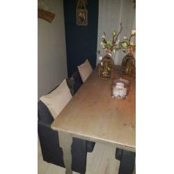 Eetkamerstoelen 4 stuks