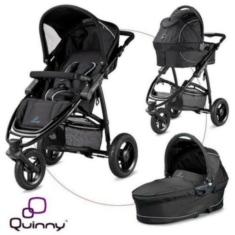 Quinny speedi compleet wandel/kinderwagen