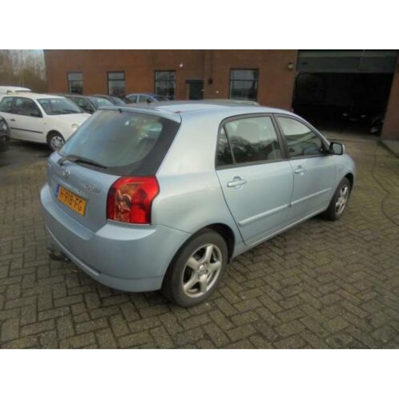 Toyota Corolla 1.4 VVT-i Terra 5DRS,BJ05,AIRCO,ENZ,ZEER MOOI