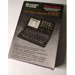 Sharp ZQ-5300M Electronic Organizer vintage
