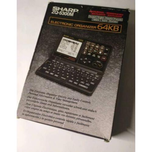 Sharp ZQ-5300M Electronic Organizer vintage