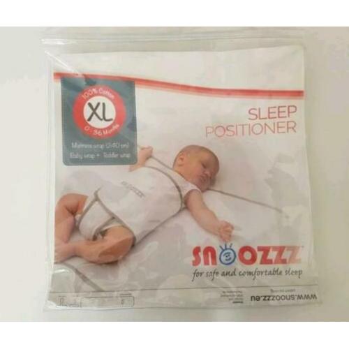Snoozzz Slaapwikkel 240 cm Baby Slaaphulp
