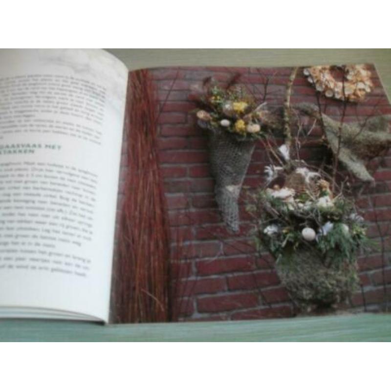 Natuurlijke Groendecoraties. De natuur bevat heel veel schoo
