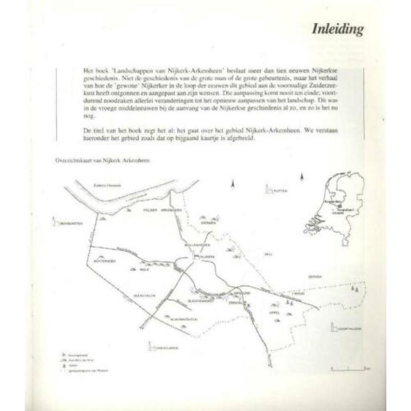 Drs.Frank van Dooren - Landschappen van Nijkerk-Arkemheen