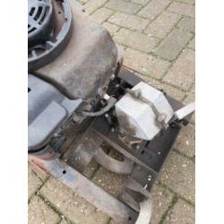 Stationair motor incl vernellings bakje