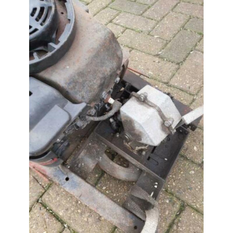 Stationair motor incl vernellings bakje