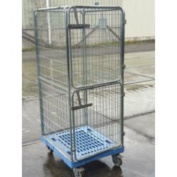 Te koop 2x rolcontainer