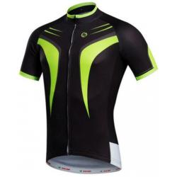 Fietsshirt fietsbroek S L racefiets fietskleding mtb wielren