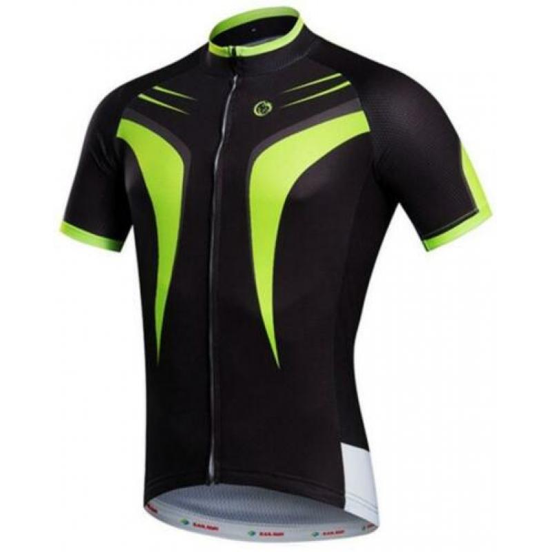 Fietsshirt fietsbroek S L racefiets fietskleding mtb wielren