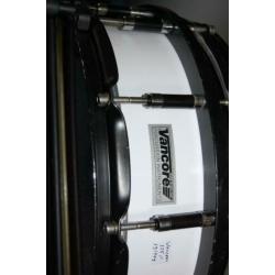Vancore Hi-tension snare met 2 snarenmatten 14"/5"<191409>