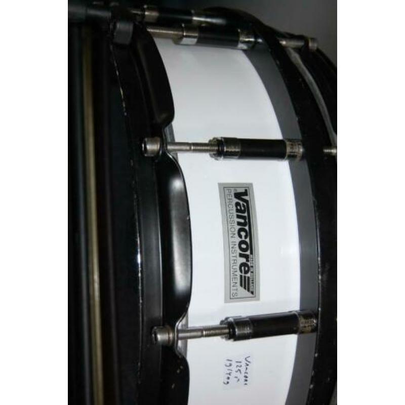 Vancore Hi-tension snare met 2 snarenmatten 14"/5"<191409>