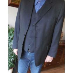 Colbert met vest mt. 29