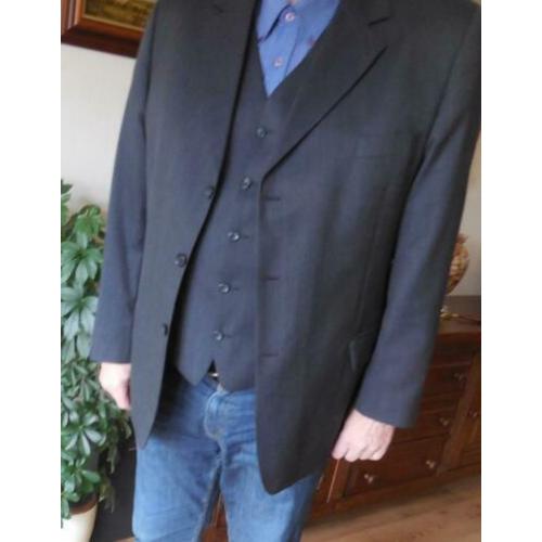 Colbert met vest mt. 29