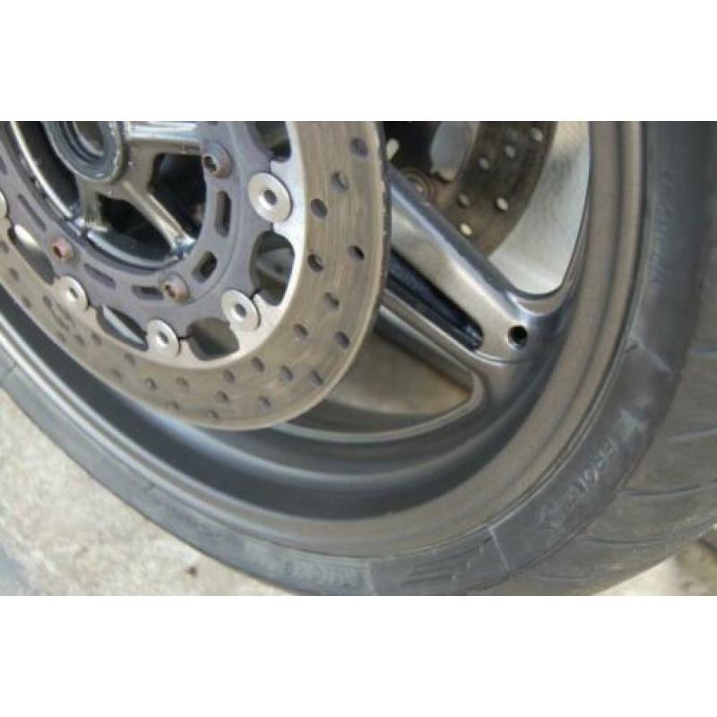 voorwiel voorvelg velg wiel FJR 1300 2001 2002