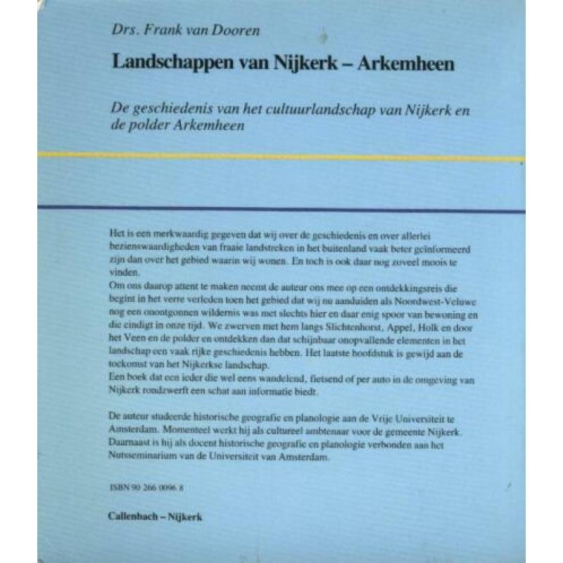 Drs.Frank van Dooren - Landschappen van Nijkerk-Arkemheen
