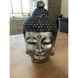 Boeddhabeeld hoofd 40 cm hoog
