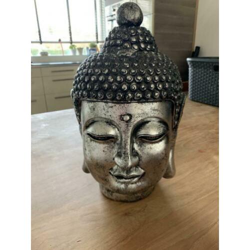 Boeddhabeeld hoofd 40 cm hoog