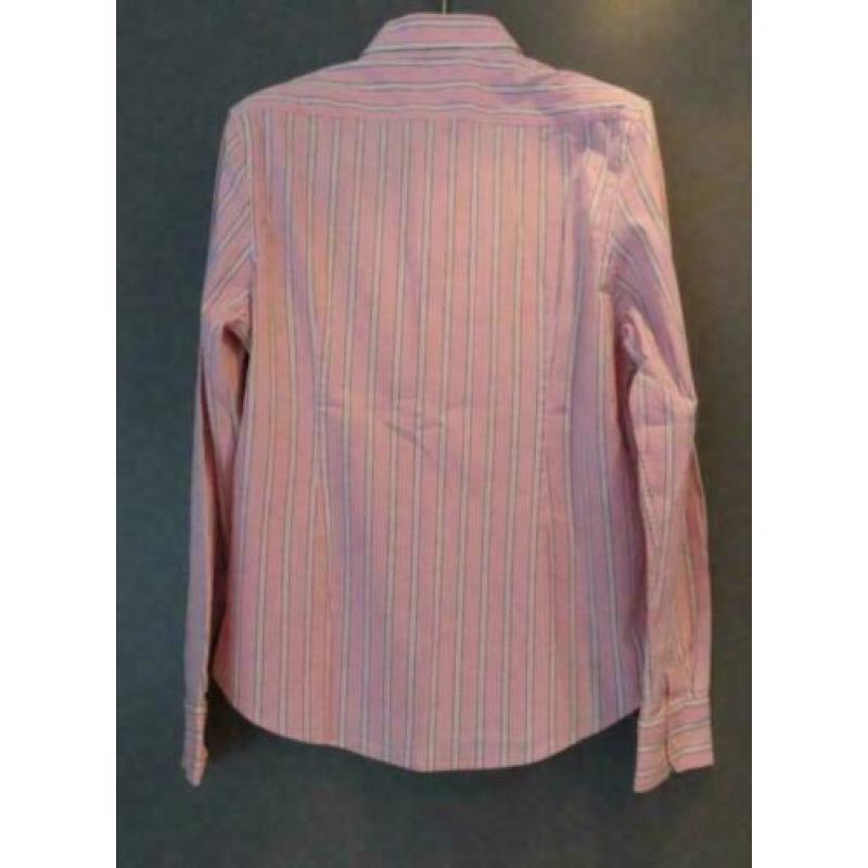 J.C. Rags roze gestreept overhemd maat XL