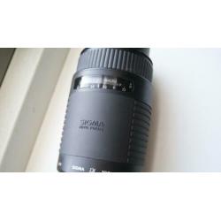 Sigma DL Zoom 75-300mm 1:4-5.6 Auto focus voor canon
