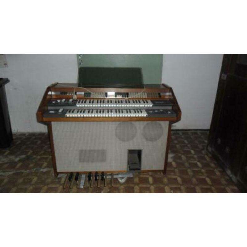 Mooi Eminent Orgel!! Model 500 de luxe!!