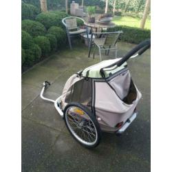 Groozer fietskar onderdelen een persoon