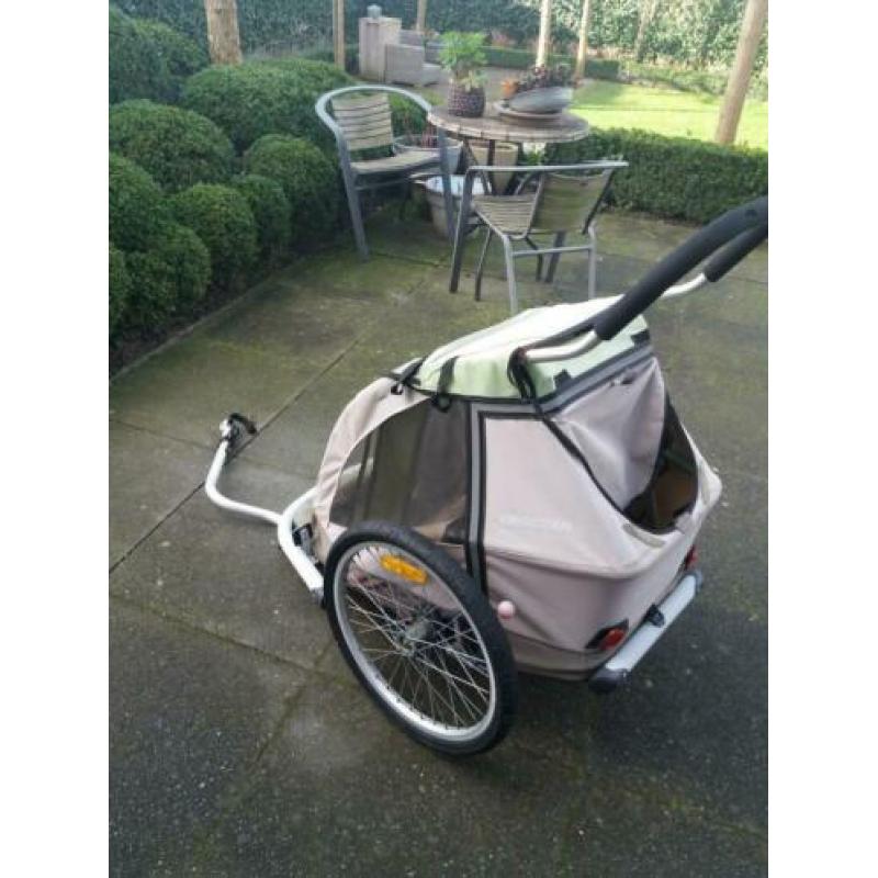 Groozer fietskar onderdelen een persoon