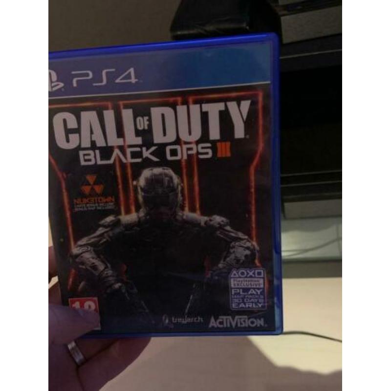 Call of duty WW2 , Fifa 18 en Call of duty black ops 3