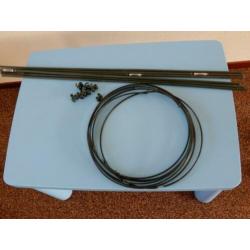 KOOPJE Planten/siergras ringen diameter 33cm, stokken, klemm