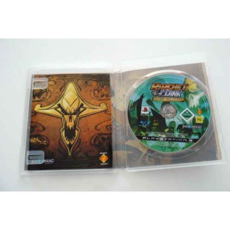 PS3 Rachet Clank Quest For Booty ~ Game