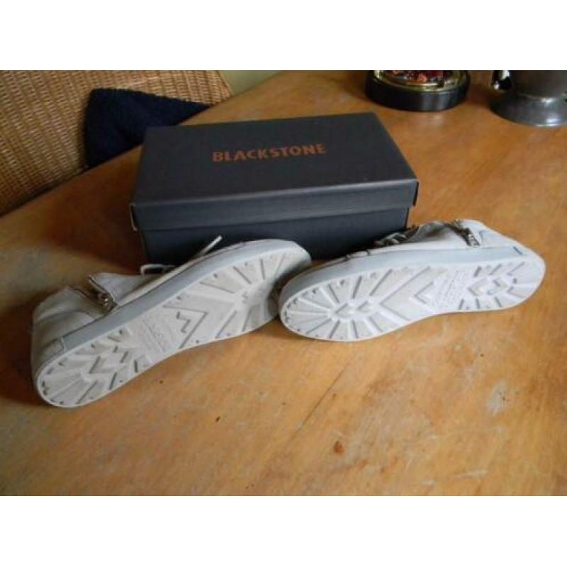 Hoge dames sneakers merk Blackstone maat 40 leer.