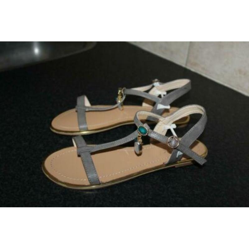 Boho style vlot rose of bruin Slippers mt 40 KOOPJE