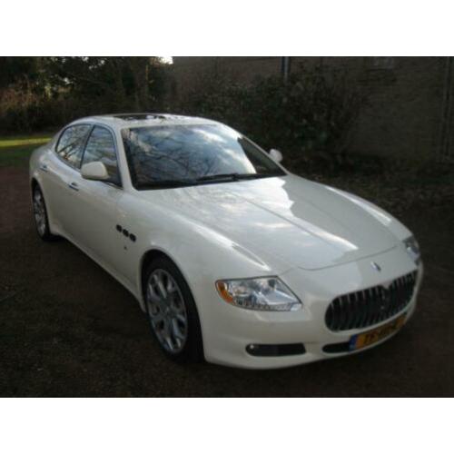 maserati quattroporte rst 4,7L V8 nieuw model 2009