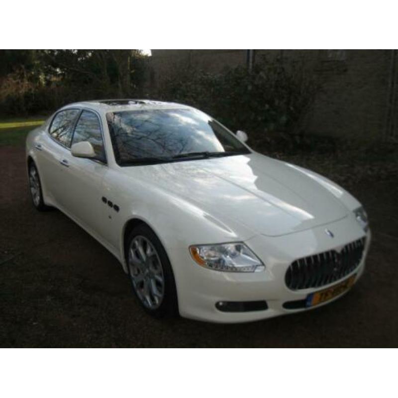 maserati quattroporte rst 4,7L V8 nieuw model 2009