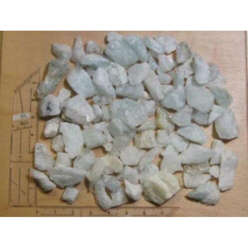 opruiming: organite (bulk 1) 13 soorten ruwe edelstenen