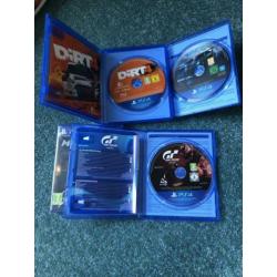 Sony Ps4 500GB met controller en 4 spellen z.g.a.n.