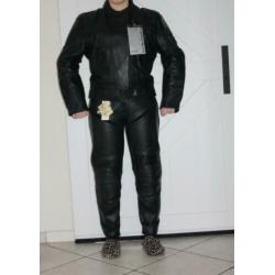 leren motorpak maat 38 / 40 - NIEUW -.