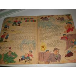 Stripboekje Bubbeltje en Knor het geheime document 1943