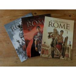 De Adelaars van Rome ~ Complete serie van 1 t/m 3