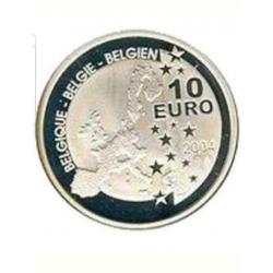 Kuifje 10 euro munt in luxe houder
