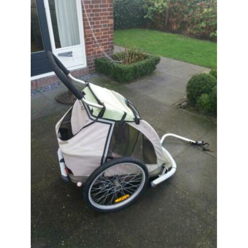 Groozer fietskar onderdelen een persoon