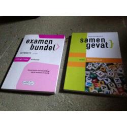 Examenbundels en samengevat