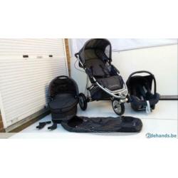 Quinny speedi compleet wandel/kinderwagen