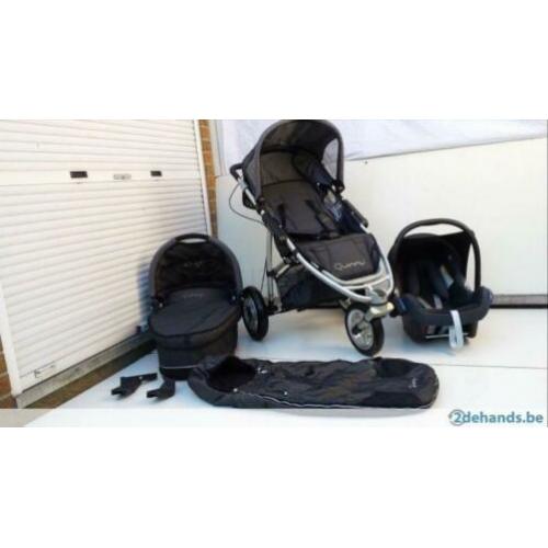 Quinny speedi compleet wandel/kinderwagen