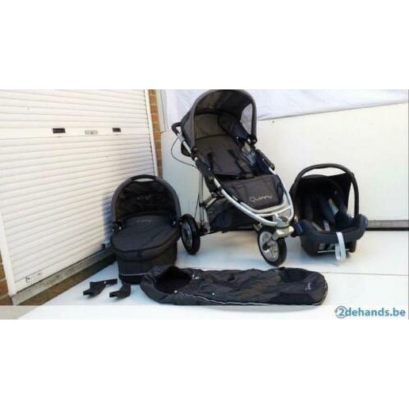 Quinny speedi compleet wandel/kinderwagen