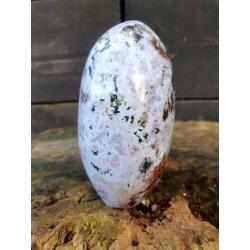 Sculptuur van oceaan jaspis 585 gram