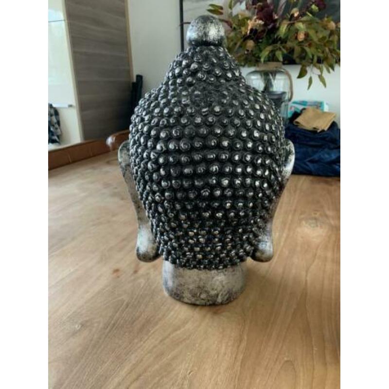 Boeddhabeeld hoofd 40 cm hoog